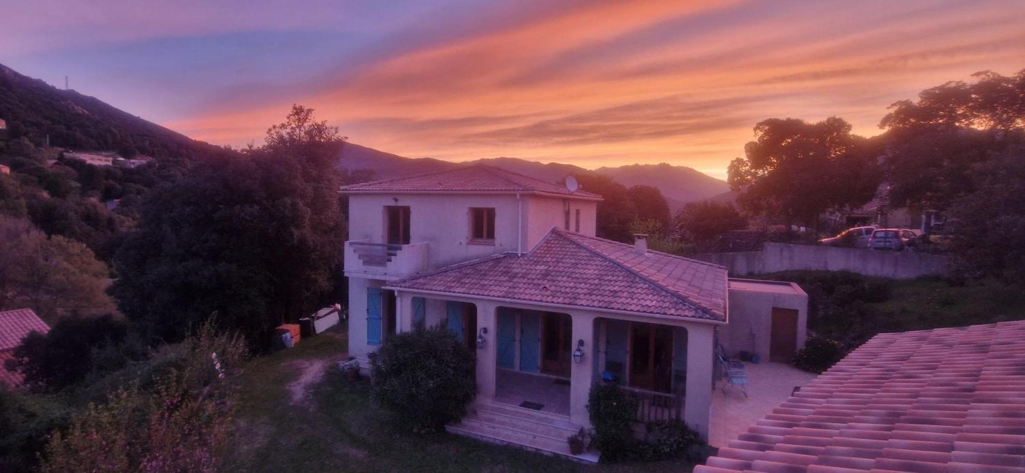 Vico Mare E Monti Chez Thomas Et Magali B&B 외부 사진